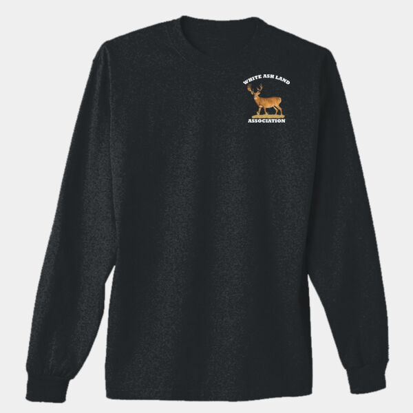 WALA Deer with white lettering, Long sleeve Thumbnail