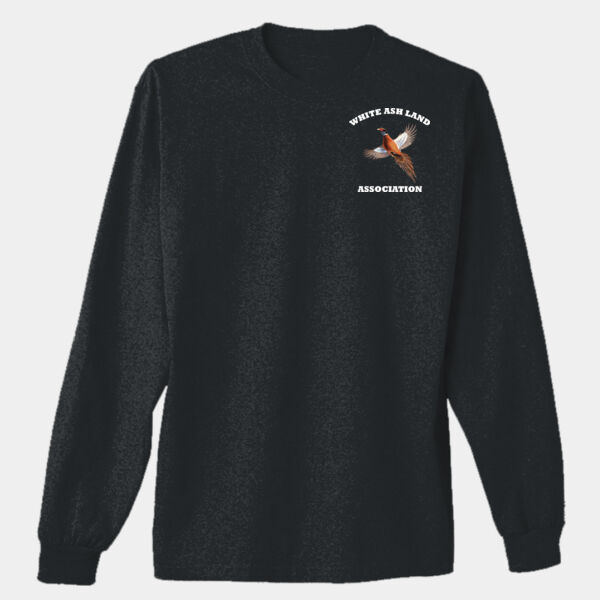 WALA Pheasant with white lettering, Long sleeve  Thumbnail