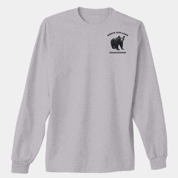 WALA Bear with black lettering, Long sleeve  Thumbnail