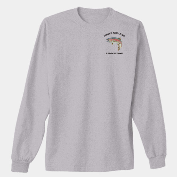 WALA Trout with black lettering, Long sleeve  Thumbnail