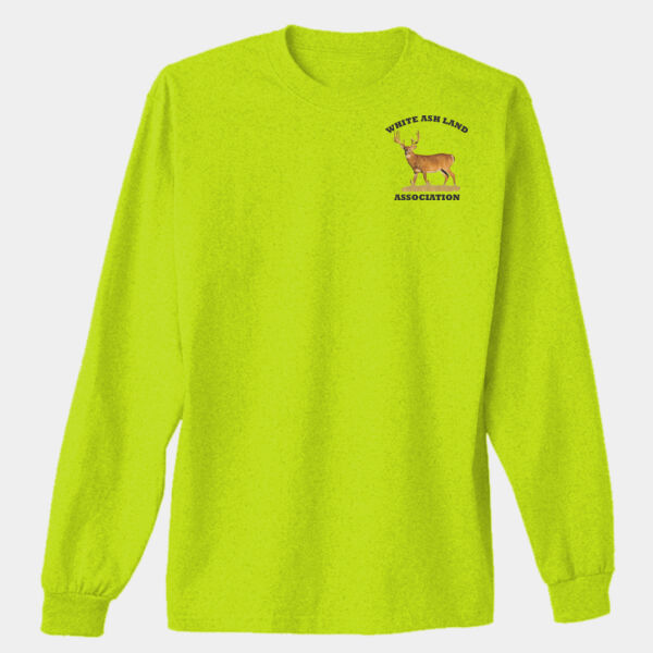 WALA Deer with black lettering, Long sleeve  Thumbnail