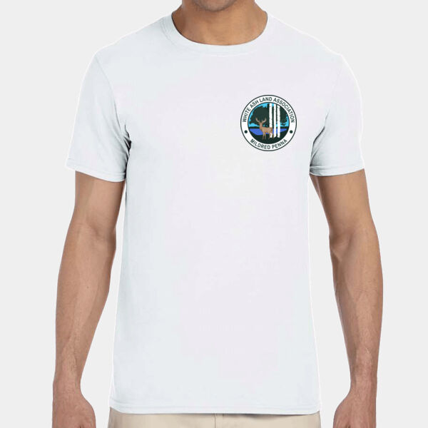 WALA Logo T Shirt Softstyle Thumbnail