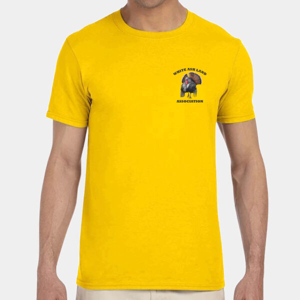 WALA Turkey, black lettering T Shirt Softstyle  Thumbnail