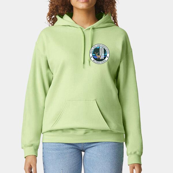 WALA LOGO, softstyle hoodie      Thumbnail